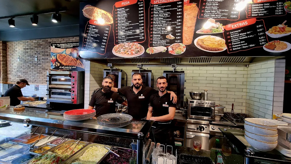 Speisekarte, LOKAL döner, meat & more