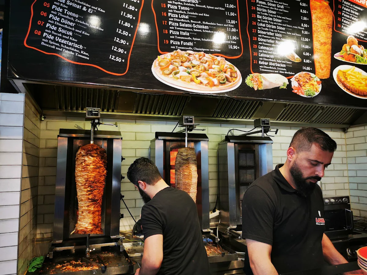 Speisekarte, LOKAL döner, meat & more