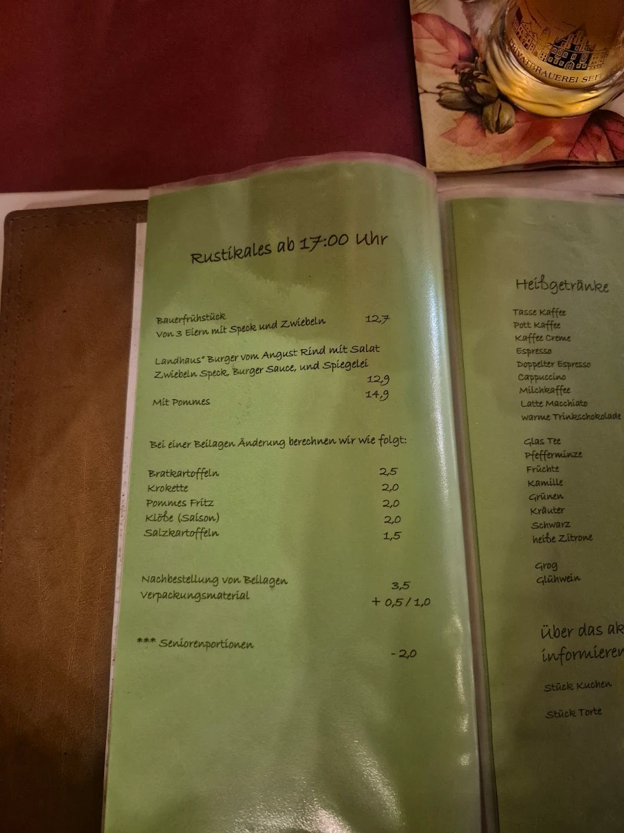 Speisekarte photo 3