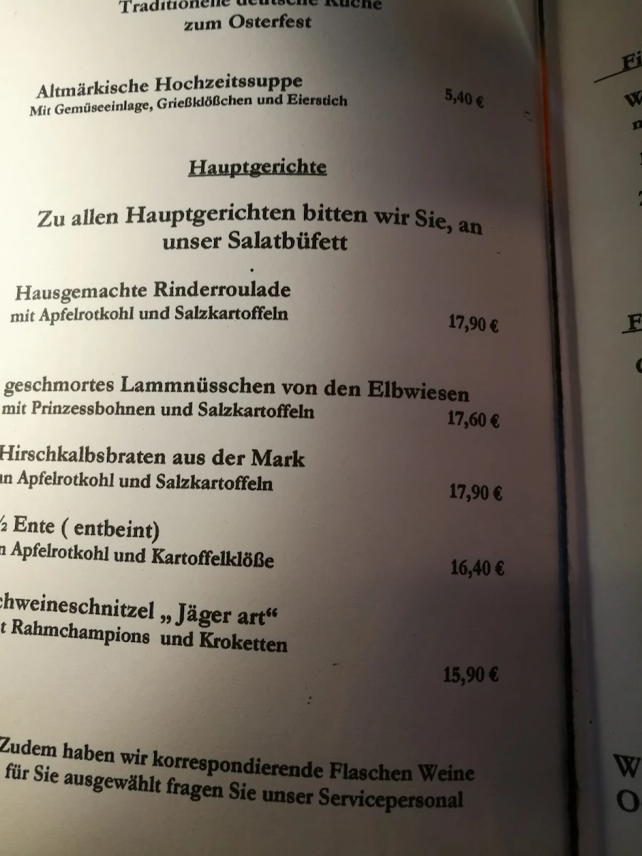 Speisekarte photo 7