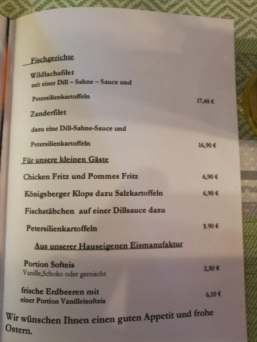 Speisekarte photo 8