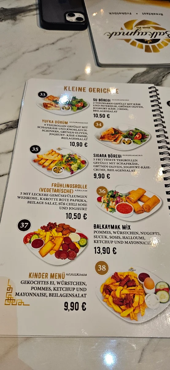 Speisekarte photo 4