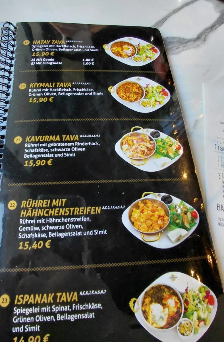 Speisekarte photo 5
