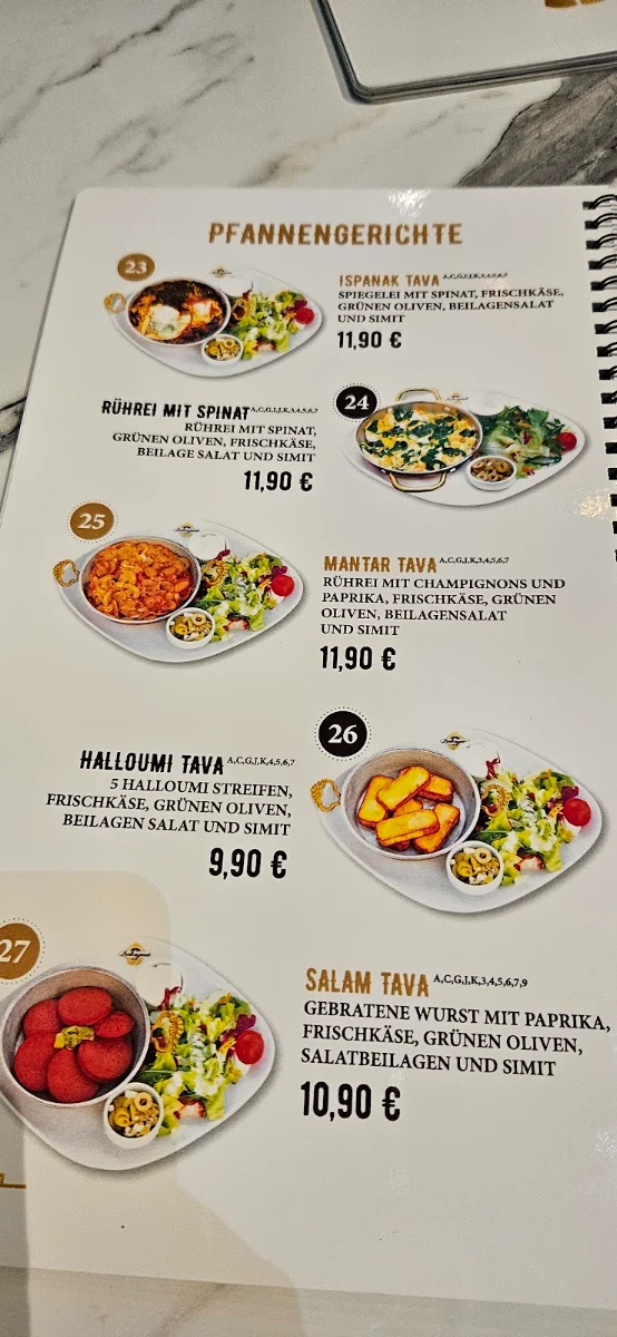 Speisekarte photo 6