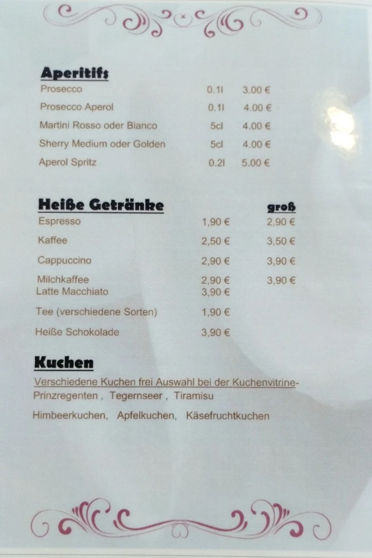 Speisekarte photo 3