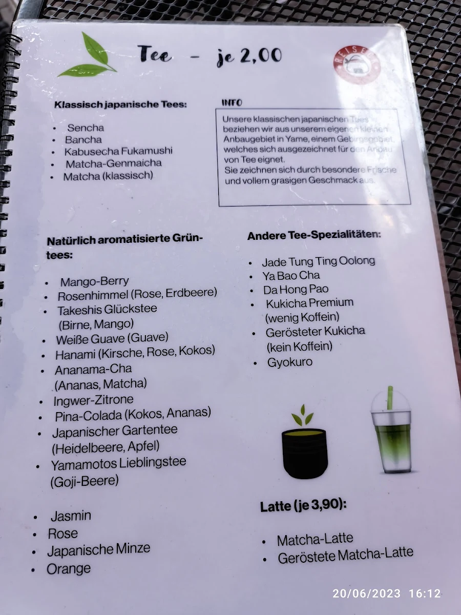 Speisekarte photo 4