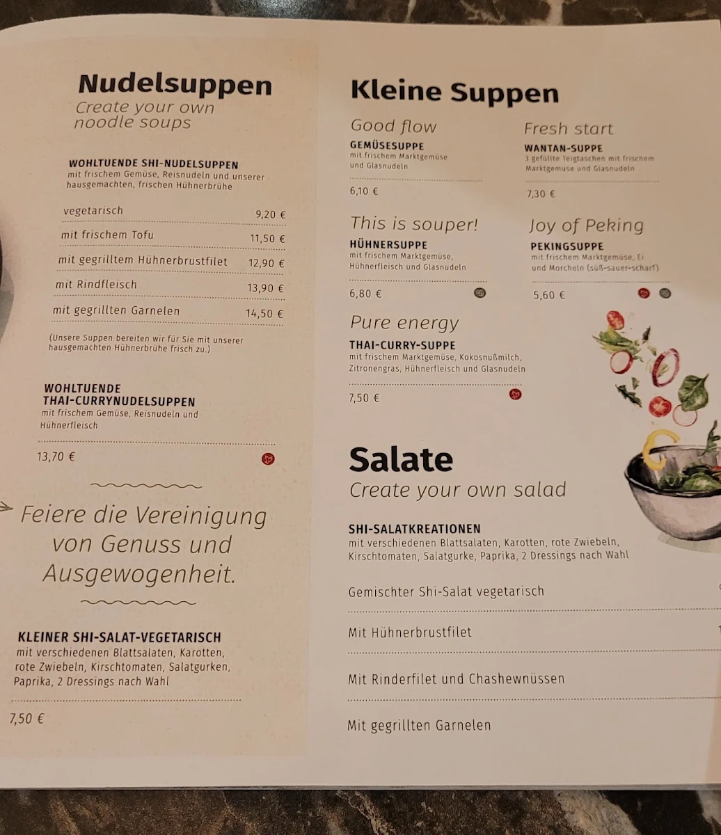 Speisekarte photo 5