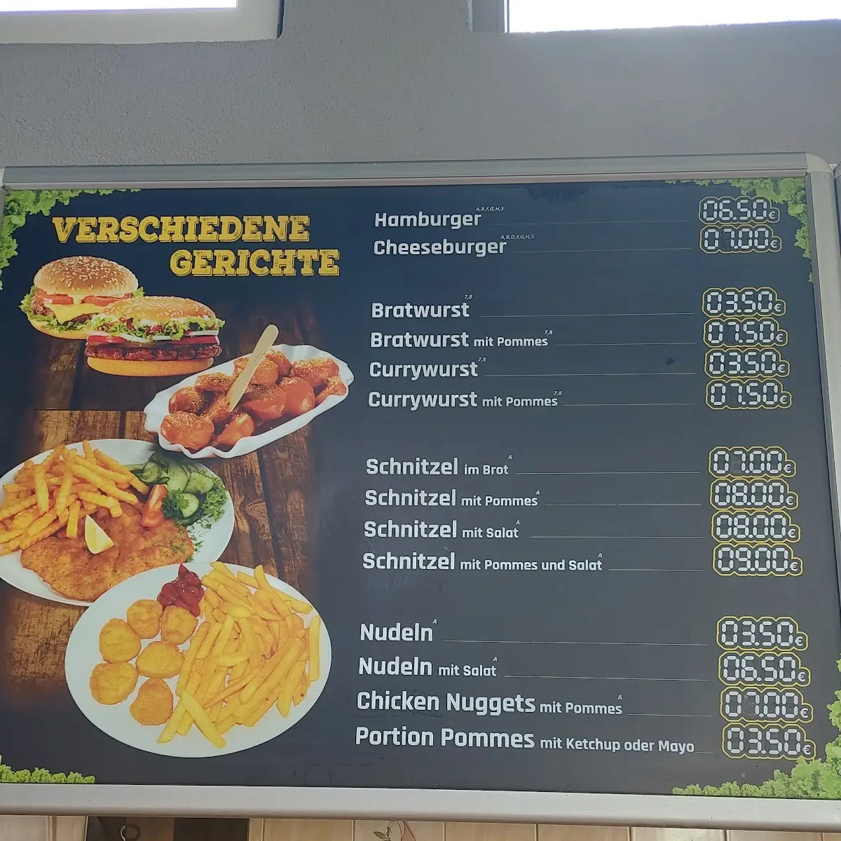Speisekarte photo 3