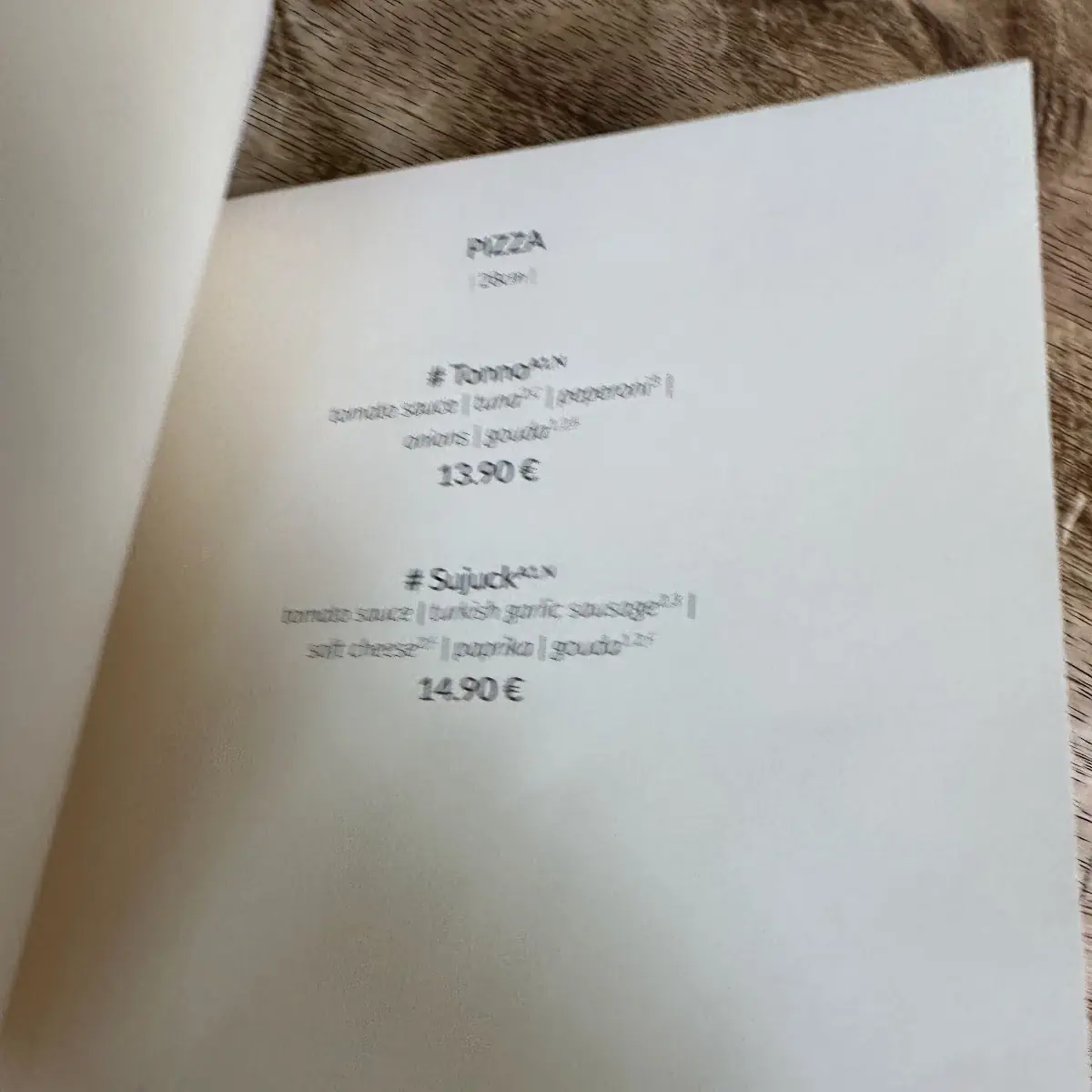 Speisekarte photo 6