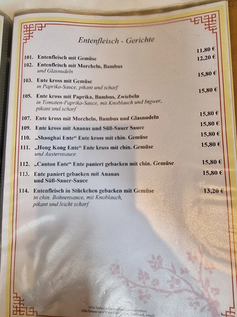 Speisekarte photo 5