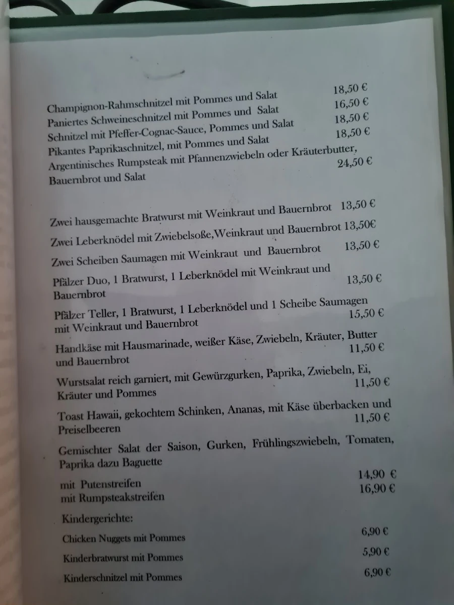 Speisekarte photo 6
