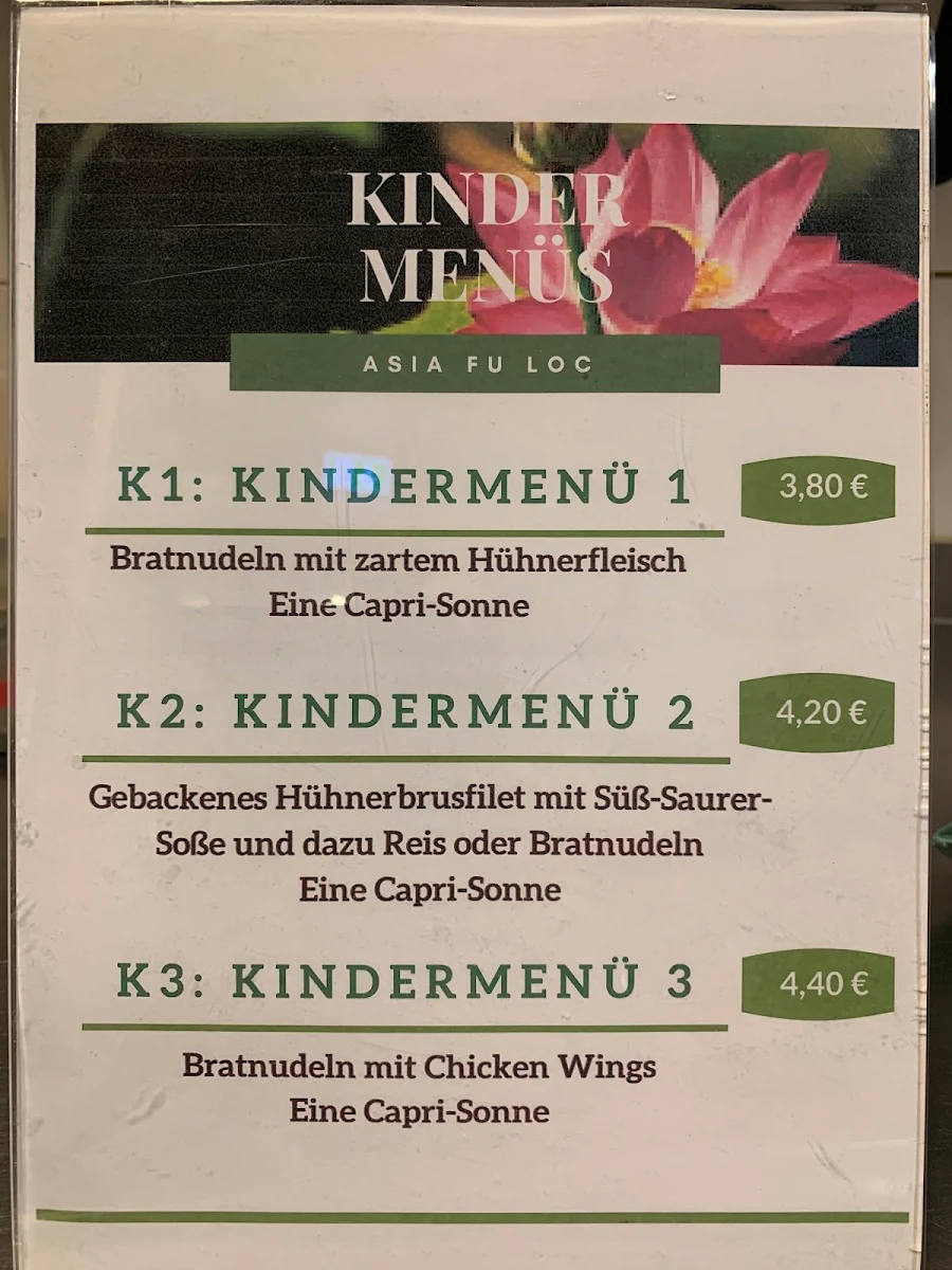 Speisekarte photo 6