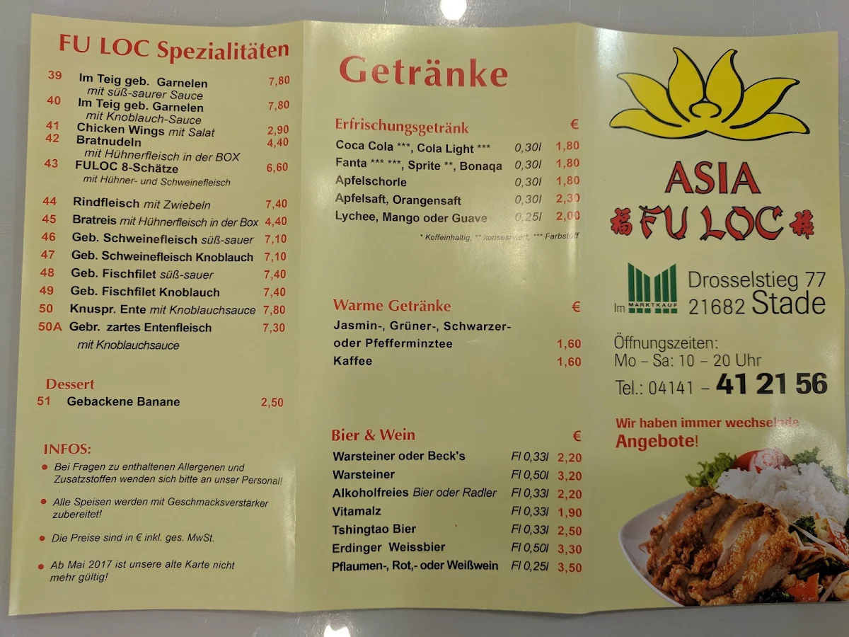 Speisekarte photo 8