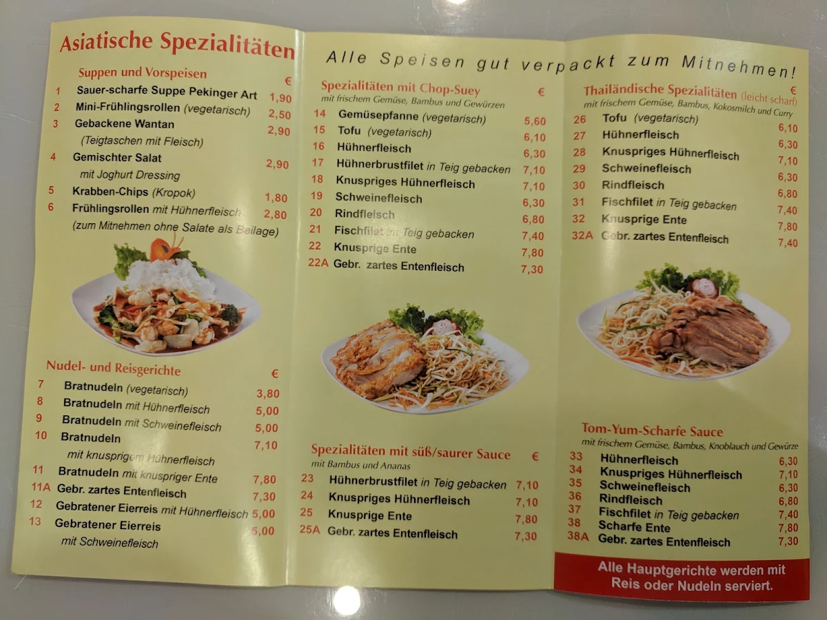 Speisekarte photo 9