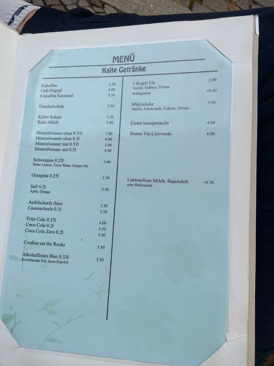 Speisekarte photo 3