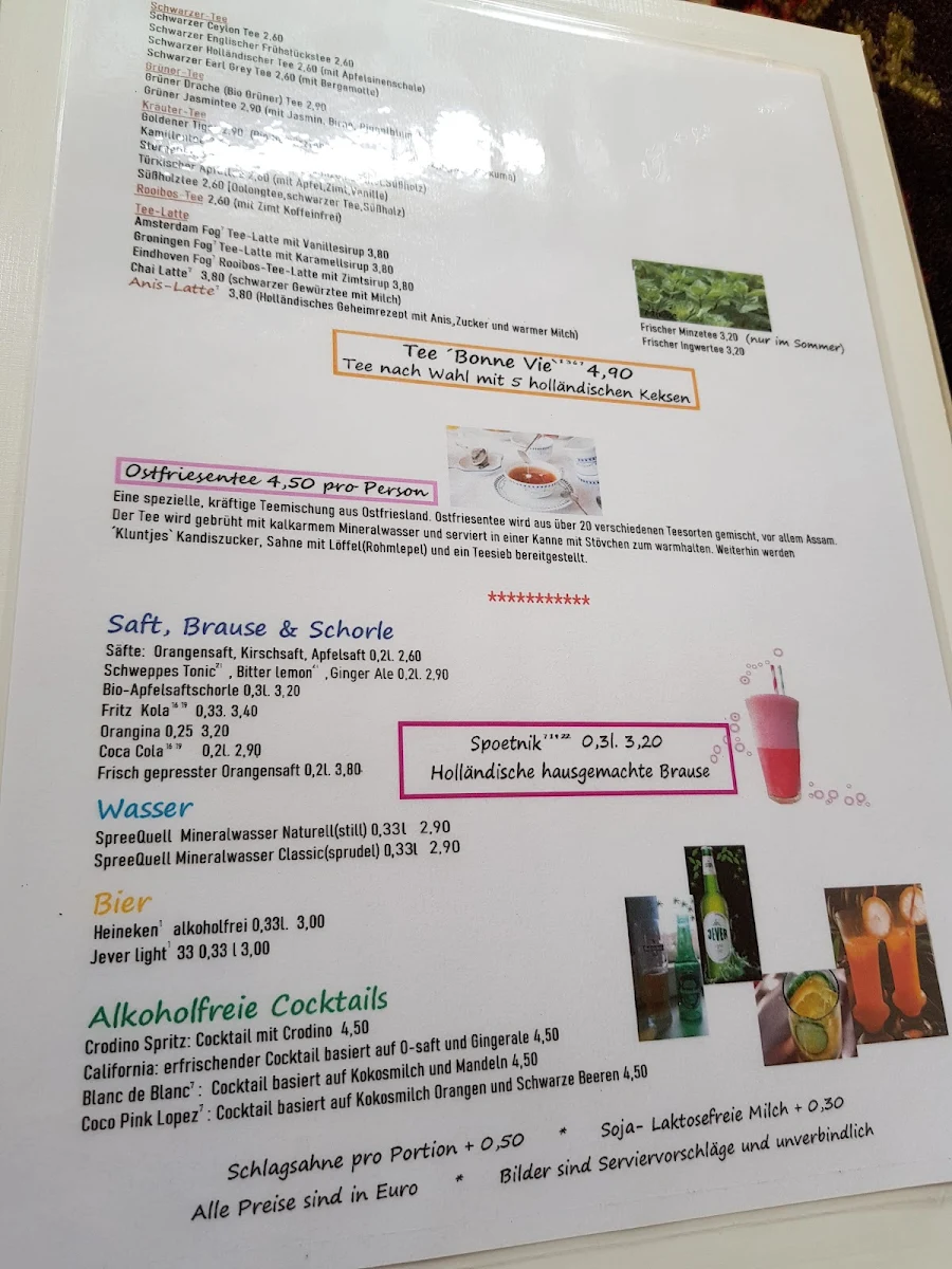 Speisekarte photo 6