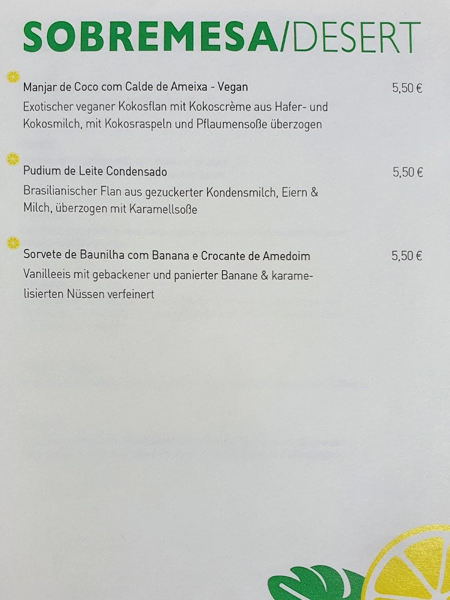 Speisekarte photo 8