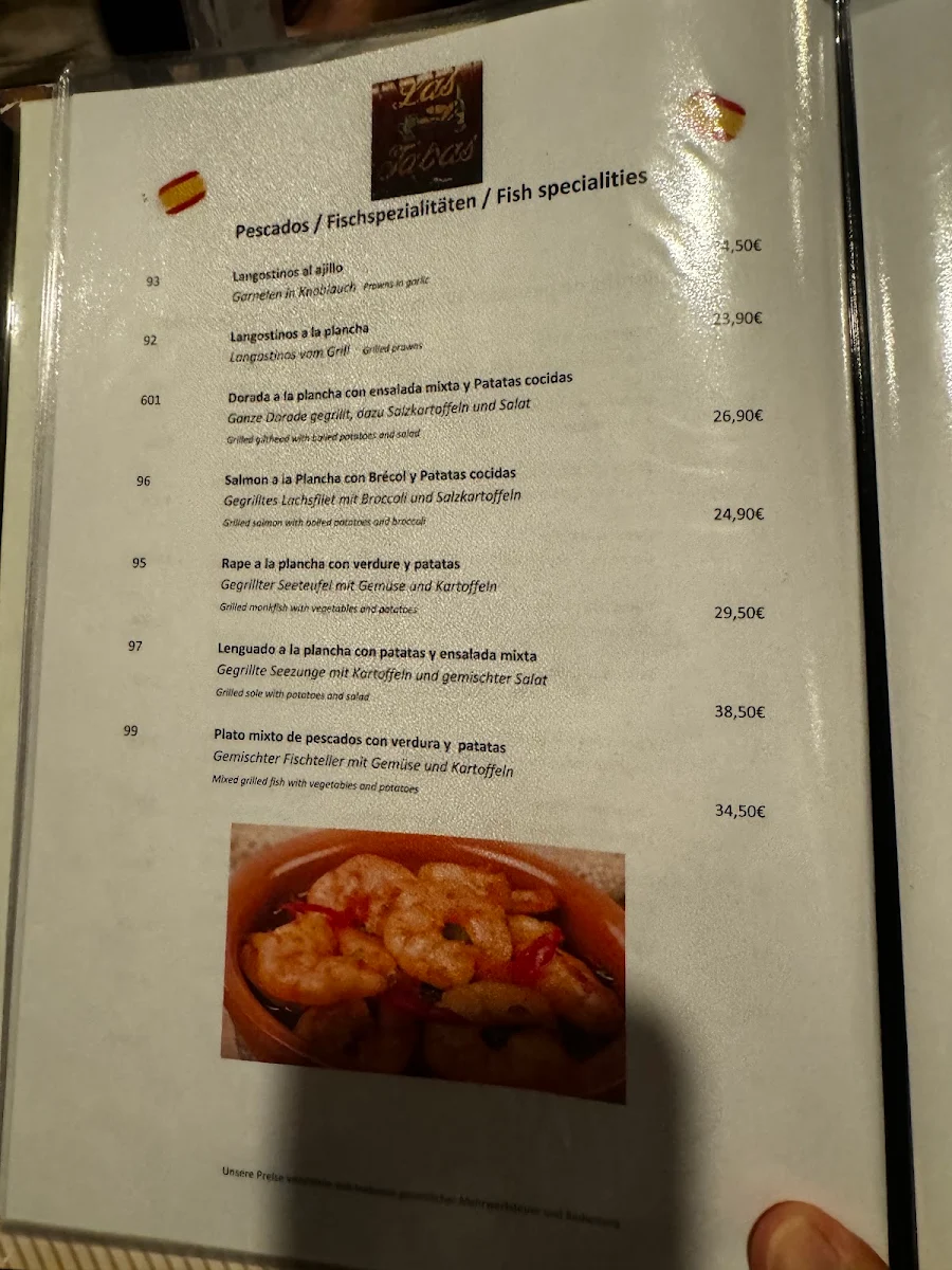 Speisekarte photo 5
