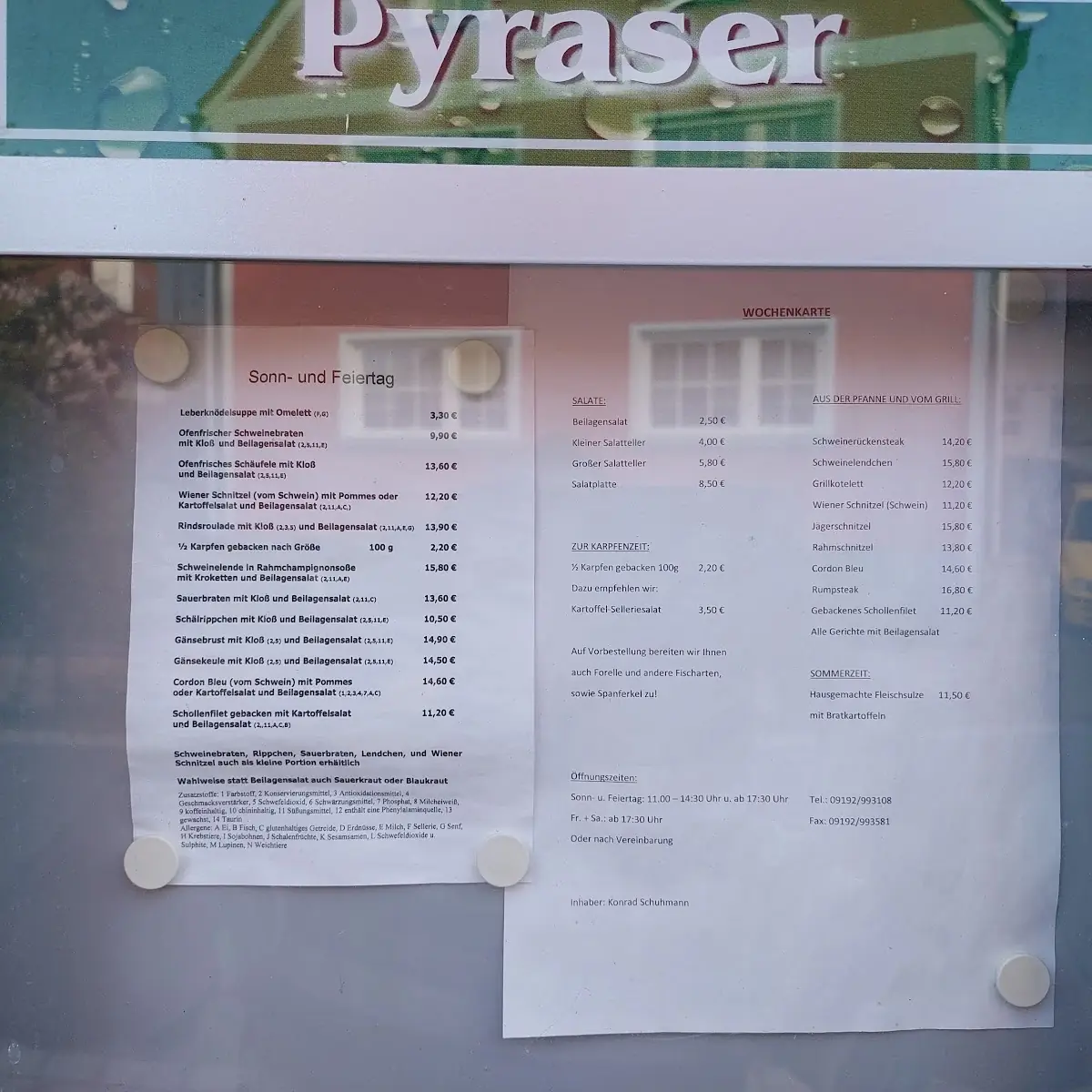 Speisekarte photo 3