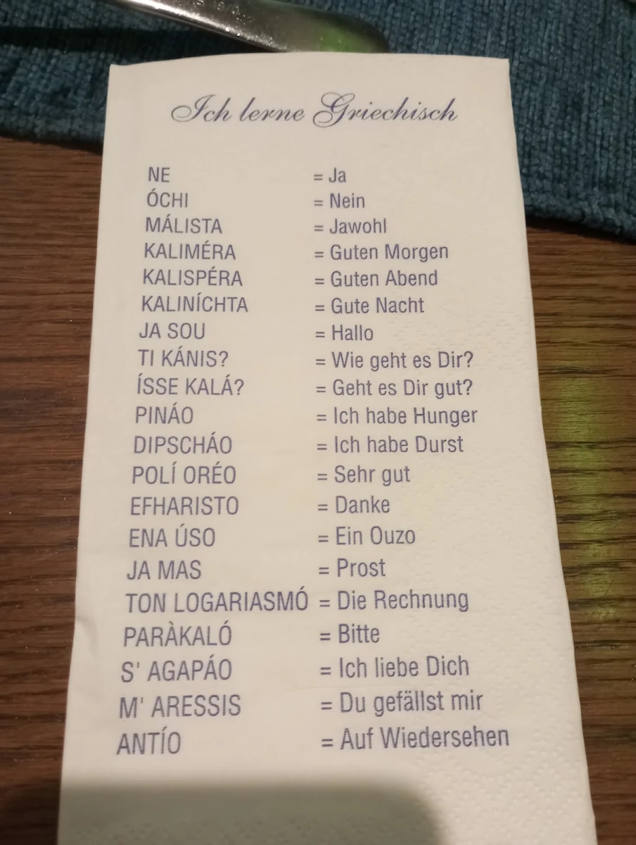 Speisekarte photo 4