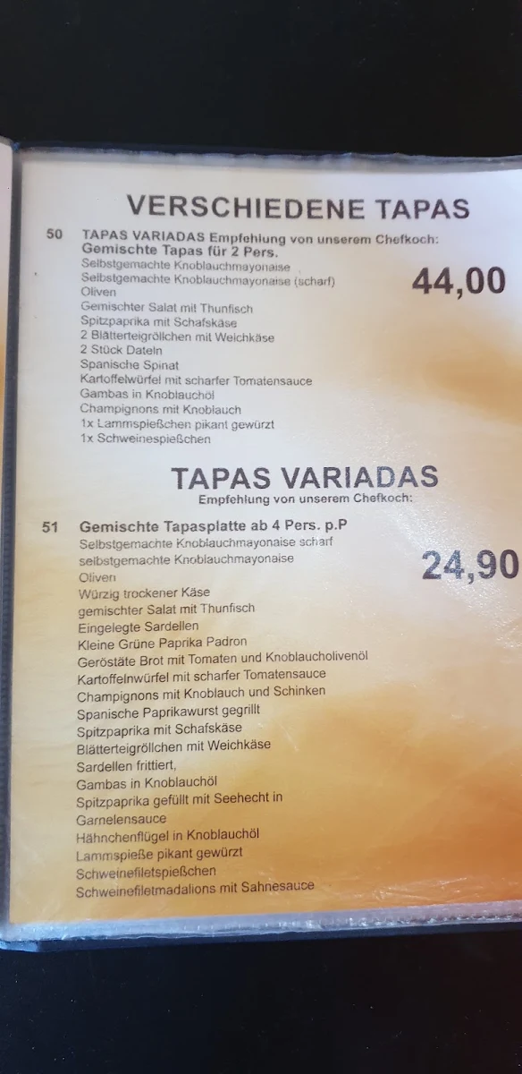 Speisekarte photo 4