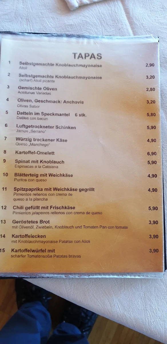 Speisekarte photo 6