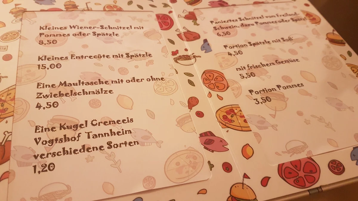 Speisekarte photo 6