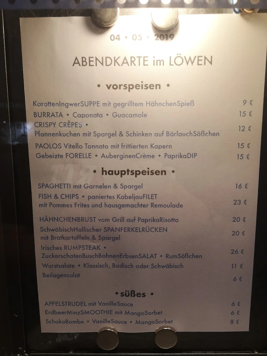 Speisekarte photo 8