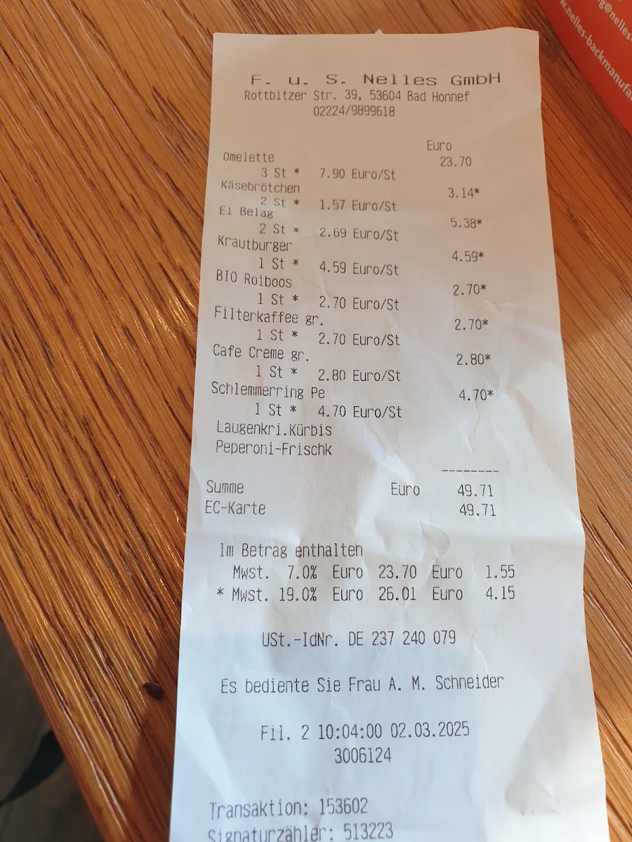 Speisekarte photo 8