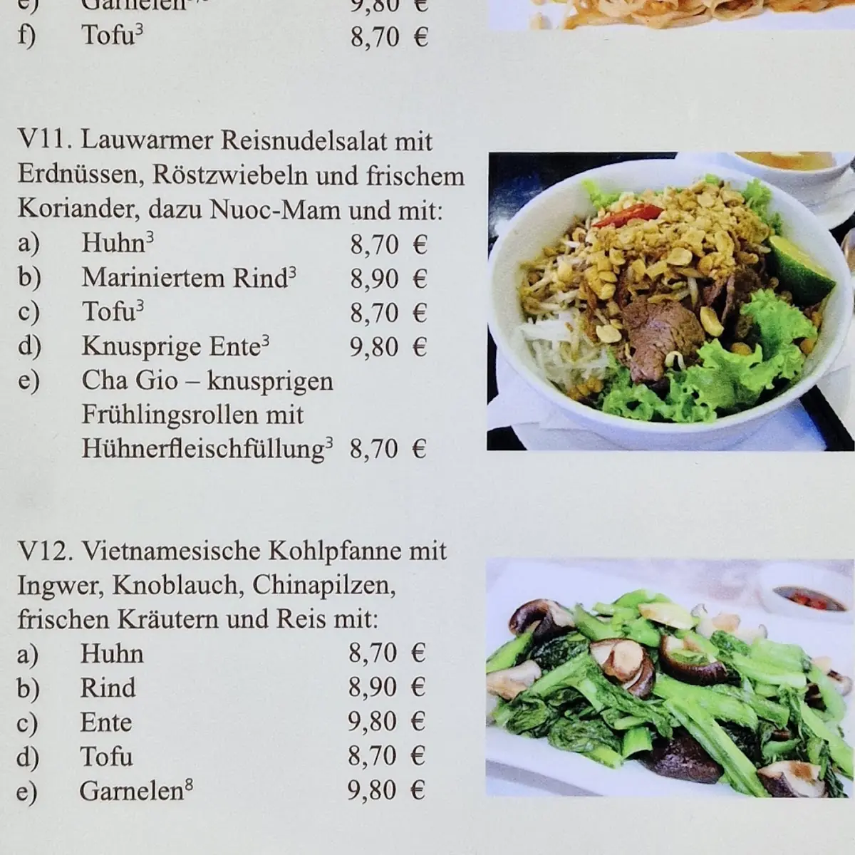 Speisekarte photo 7