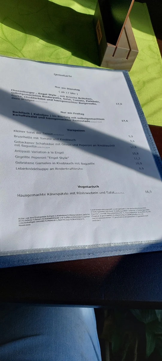 Speisekarte photo 6