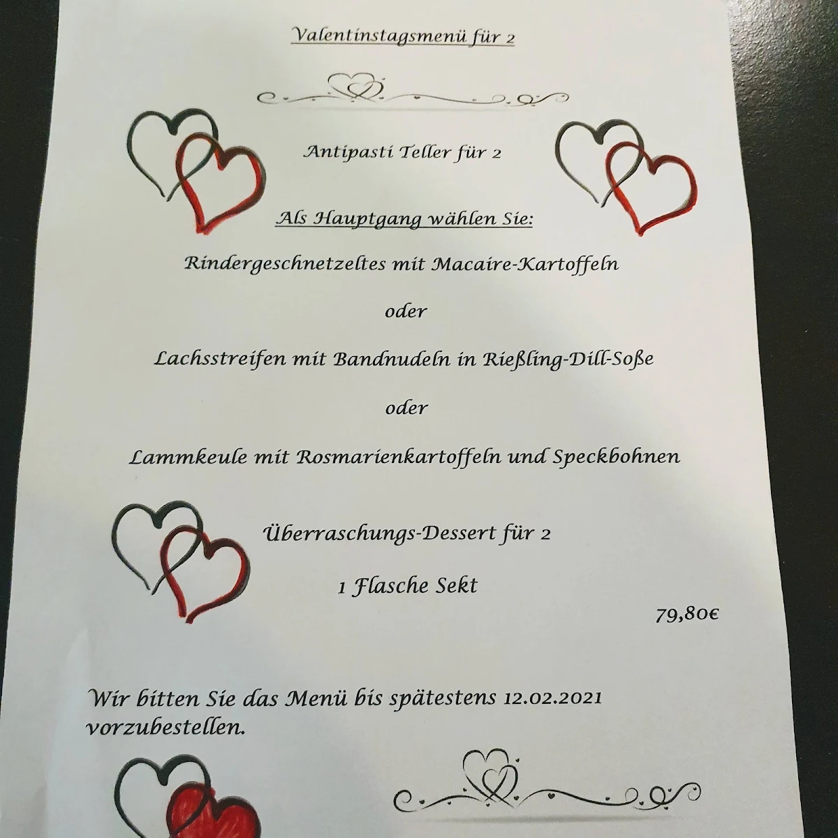 Speisekarte photo 7