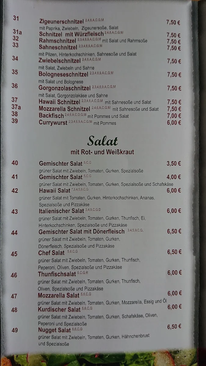 Speisekarte photo 7