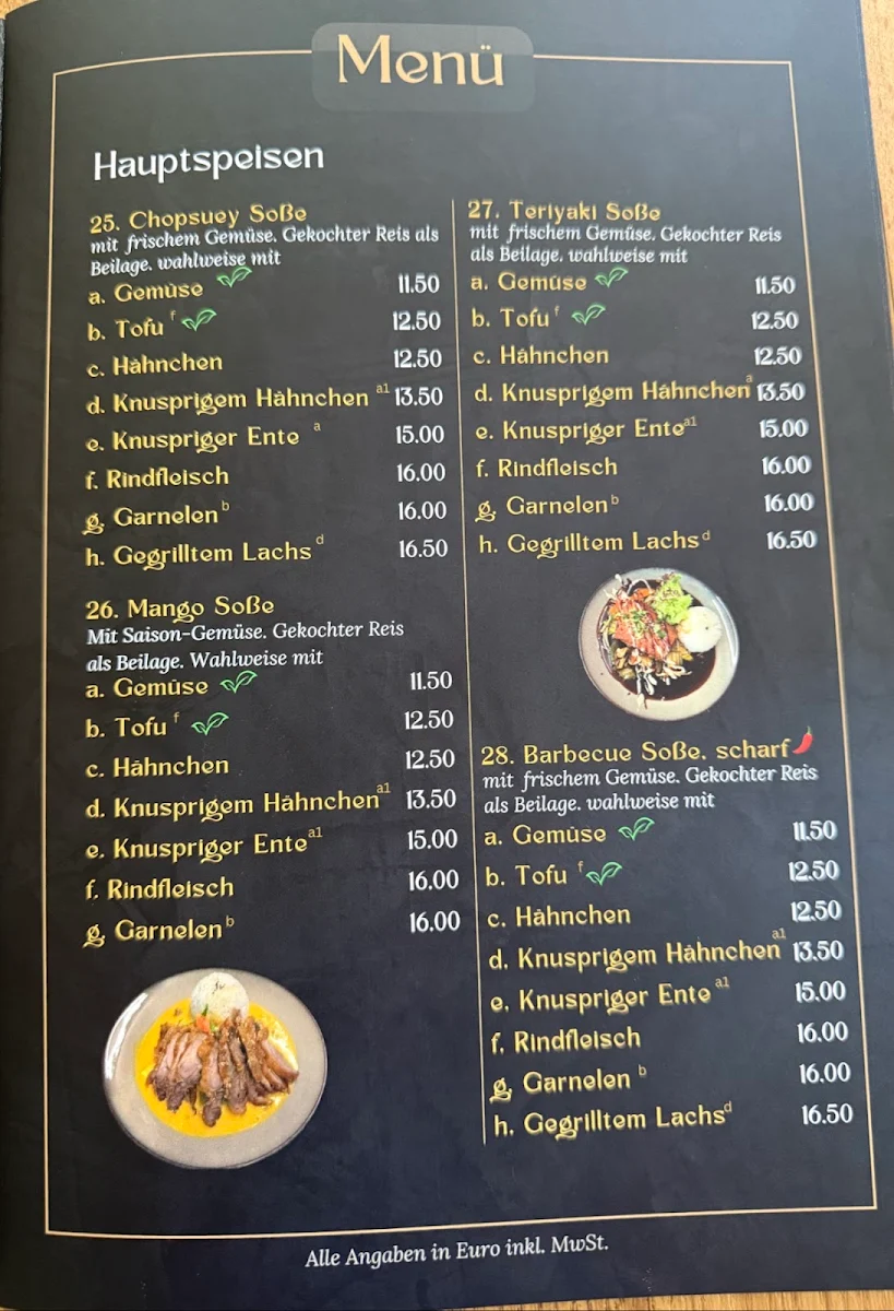 Speisekarte photo 3