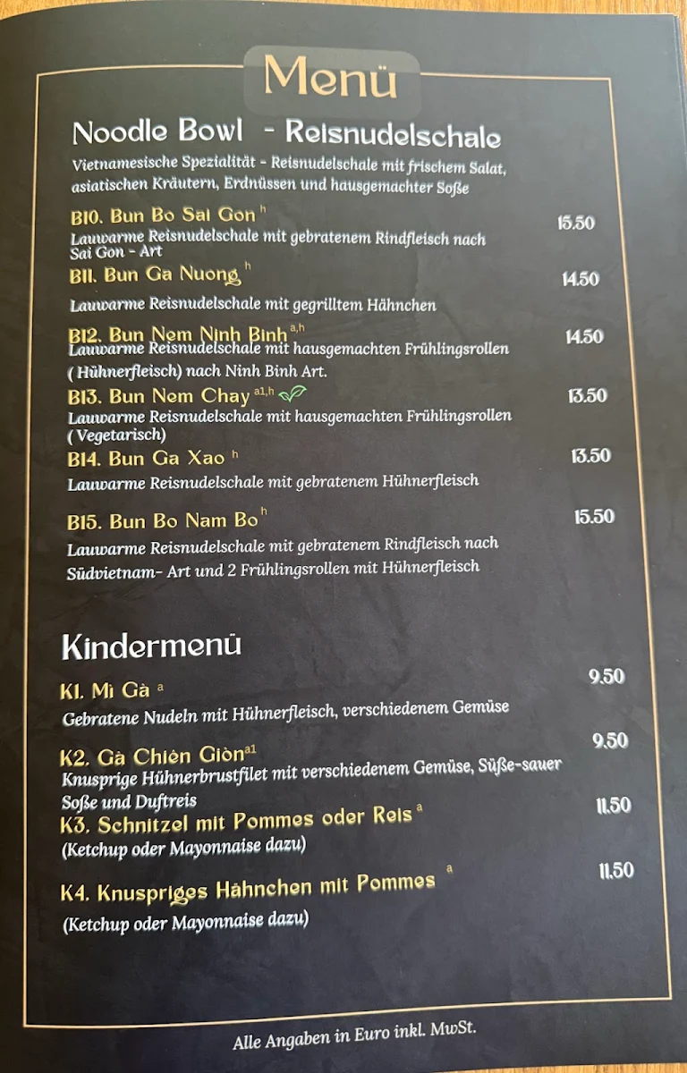 Speisekarte photo 6