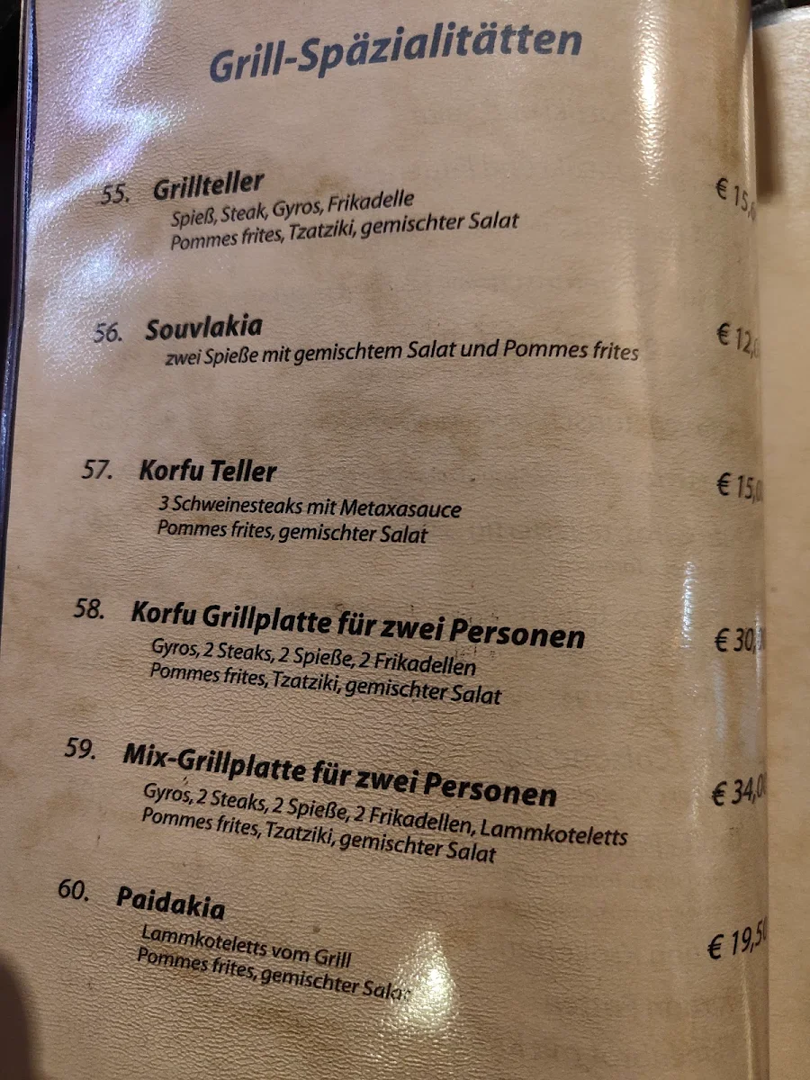 Speisekarte photo 3