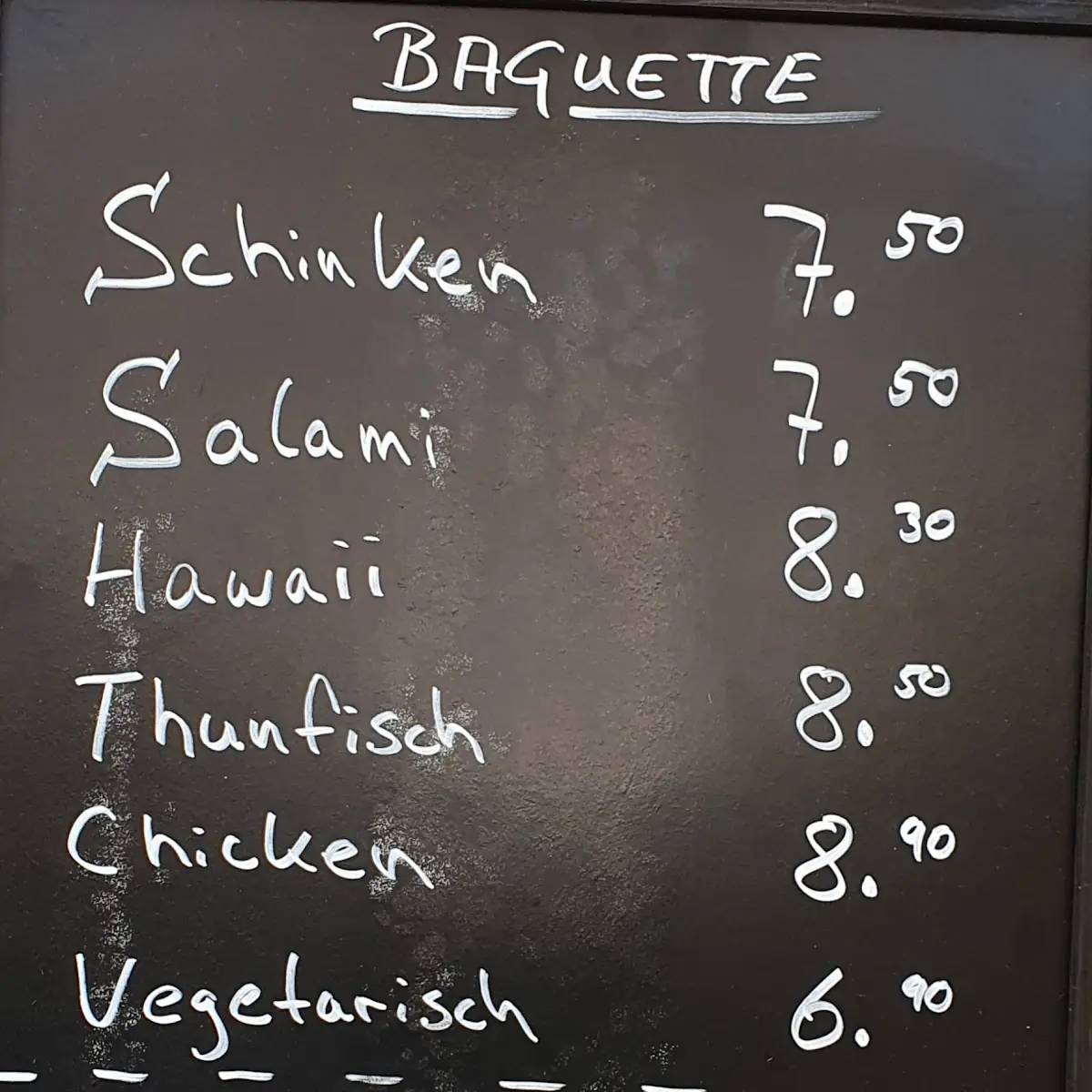 Speisekarte photo 3