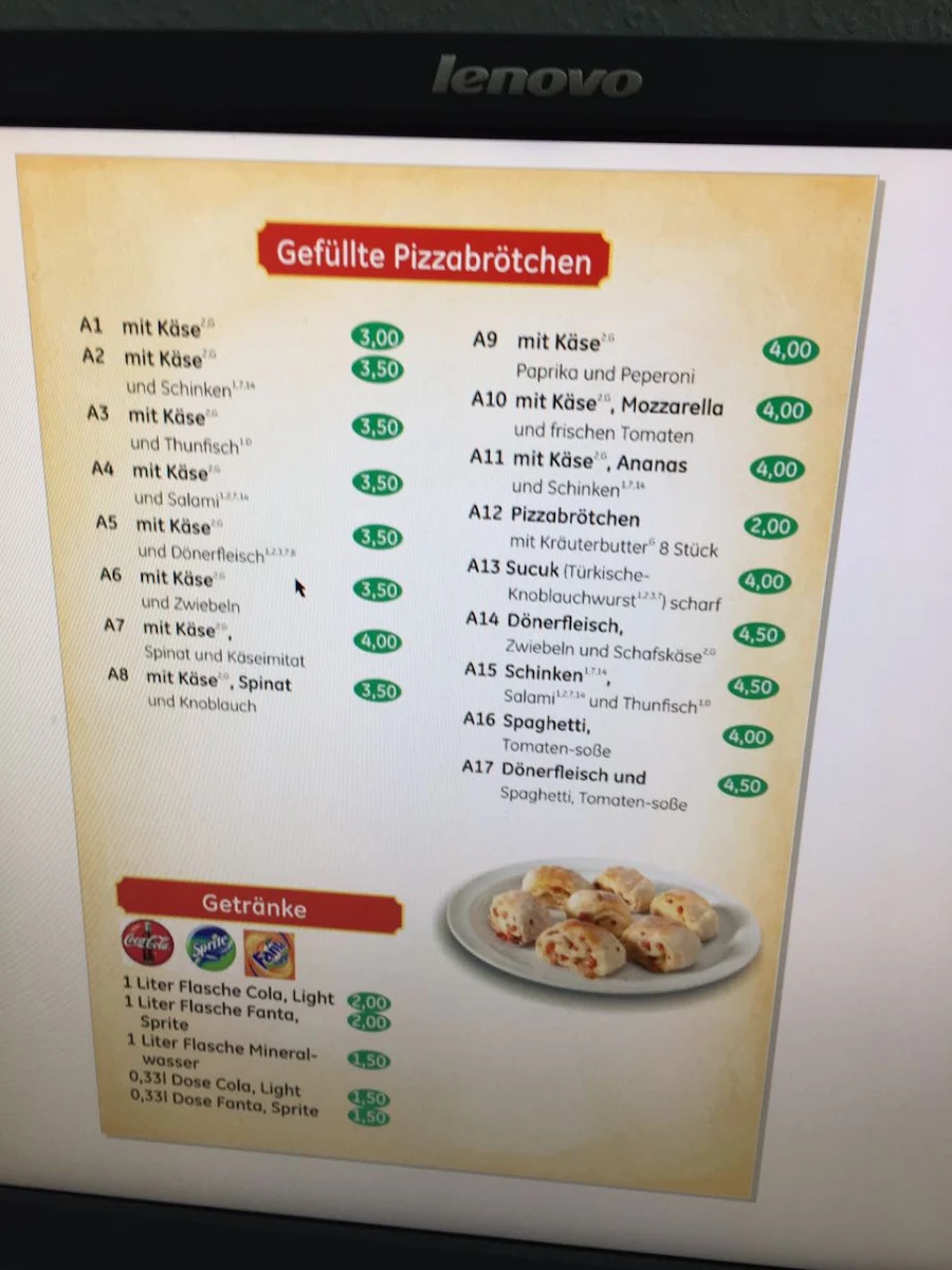 Speisekarte, Pizzeria La Casa | Lieferdienst für Pizza & Döner Issum 🍕🥙
