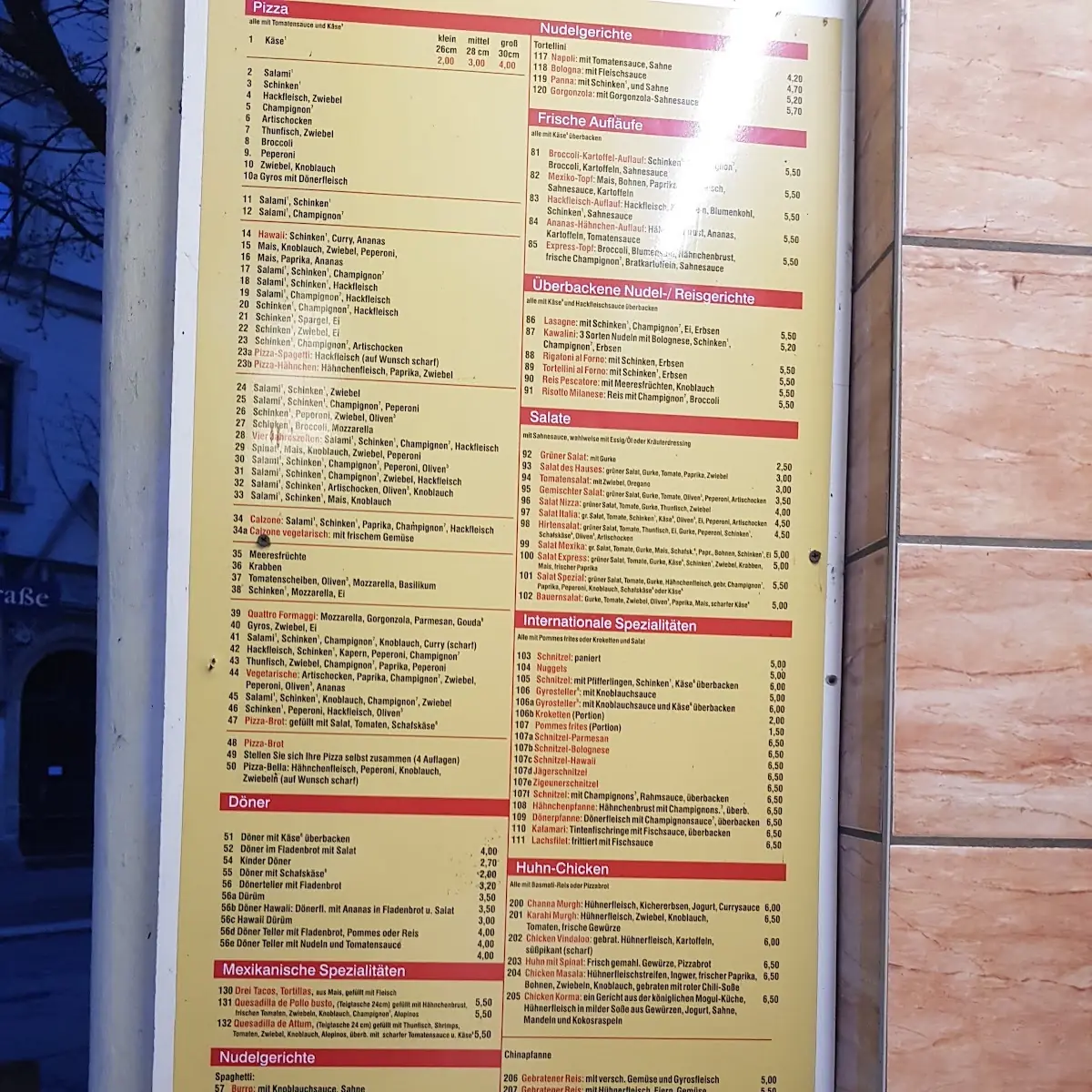 Speisekarte photo 6
