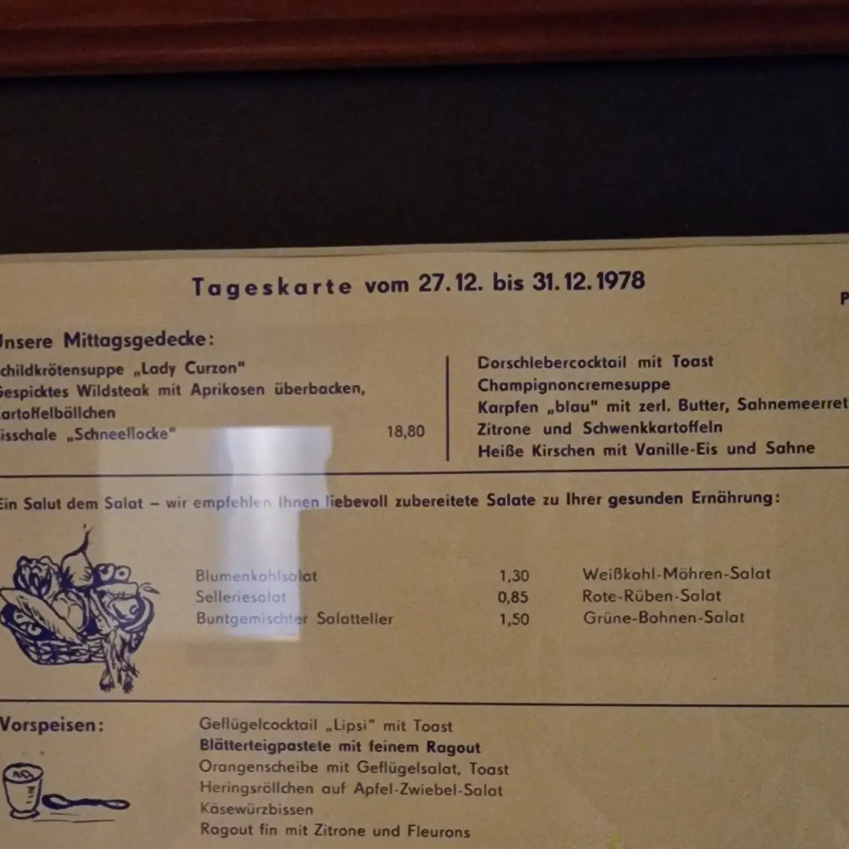 Speisekarte photo 8