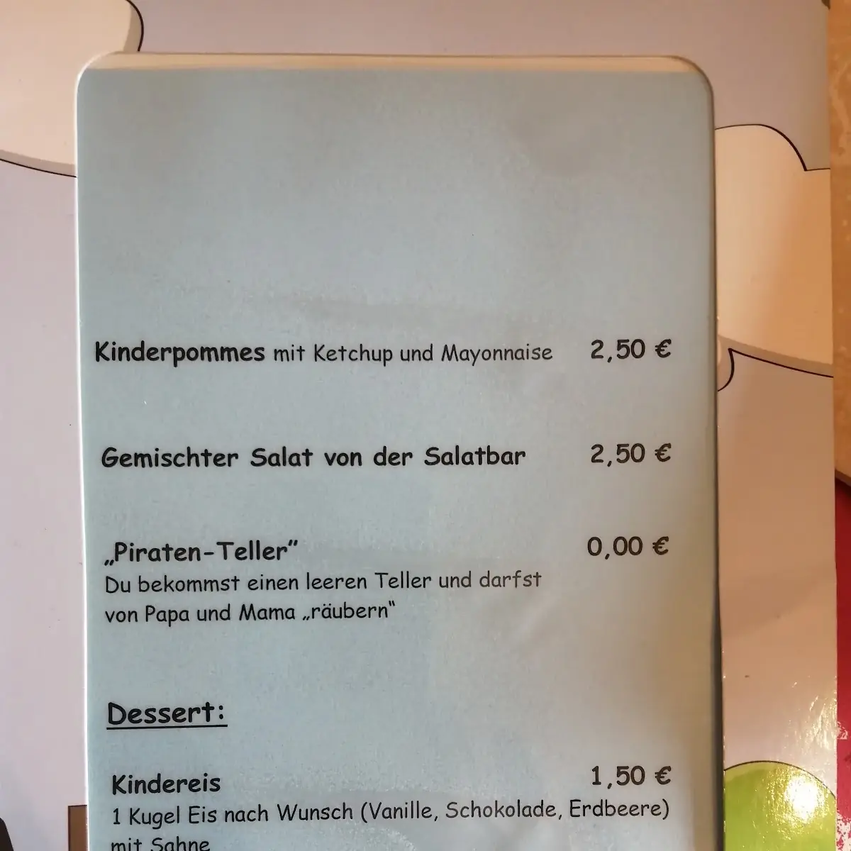 Speisekarte photo 6