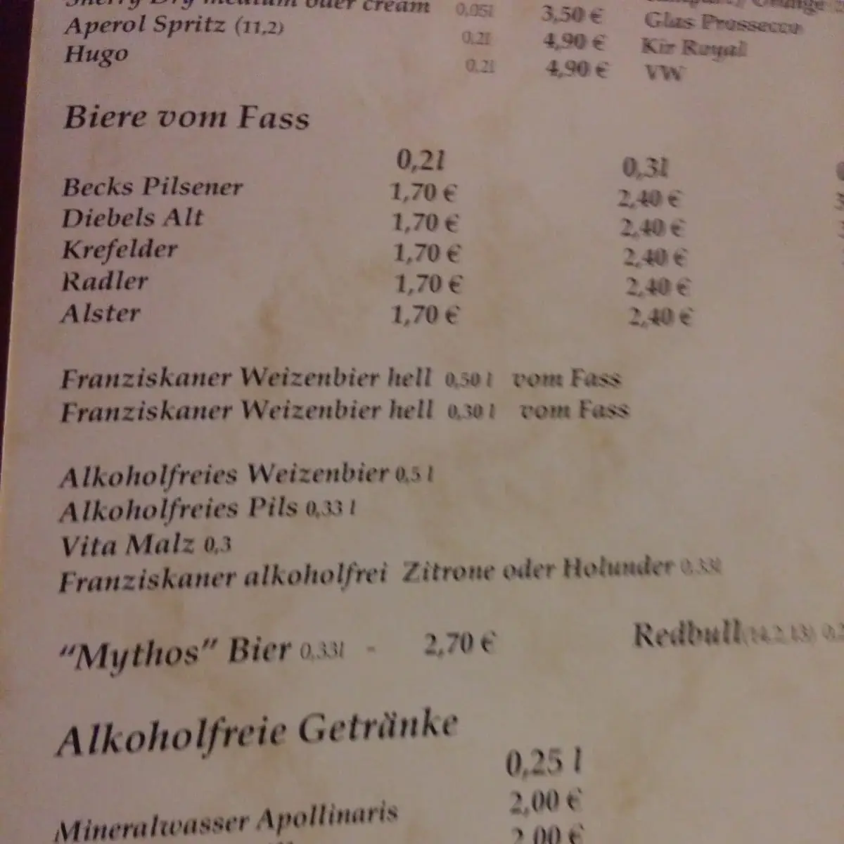 Speisekarte photo 7