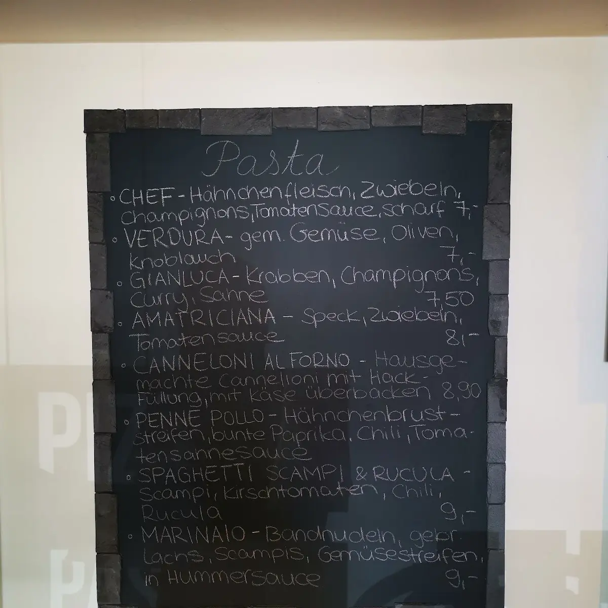 Speisekarte photo 9