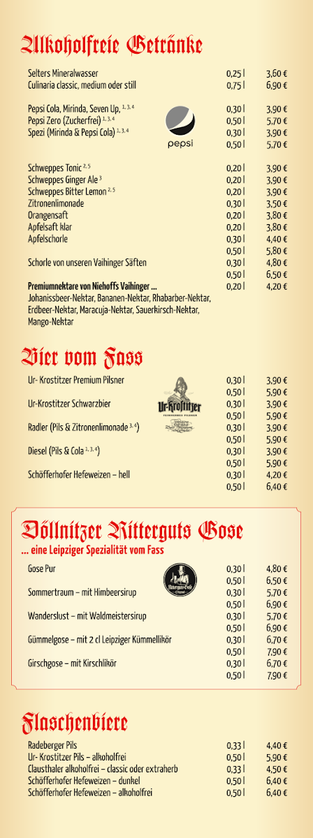 Speisekarte photo 10