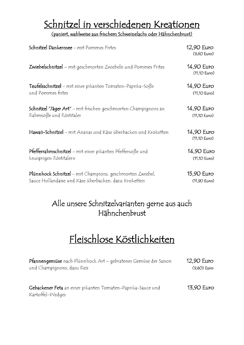 Speisekarte photo 10