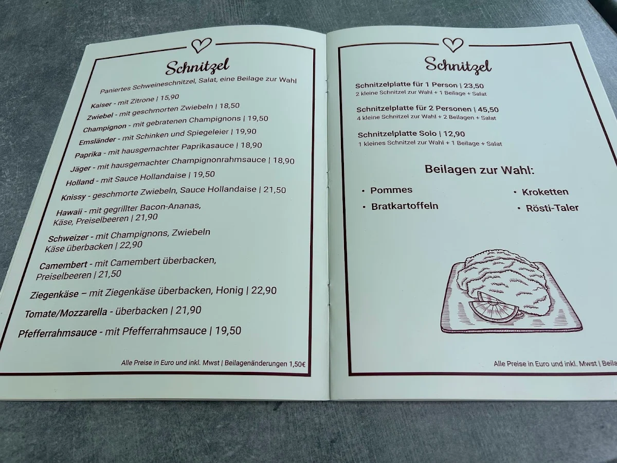 Speisekarte photo 3