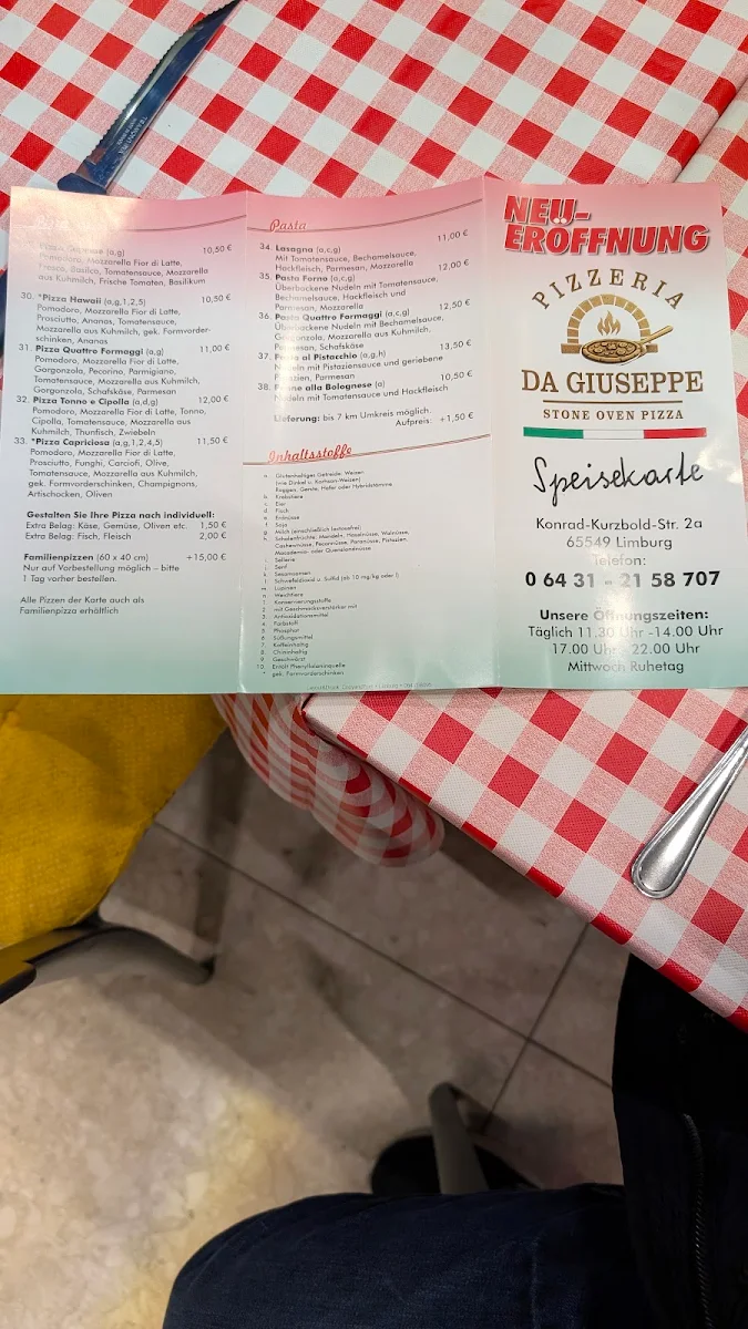 Speisekarte photo 3