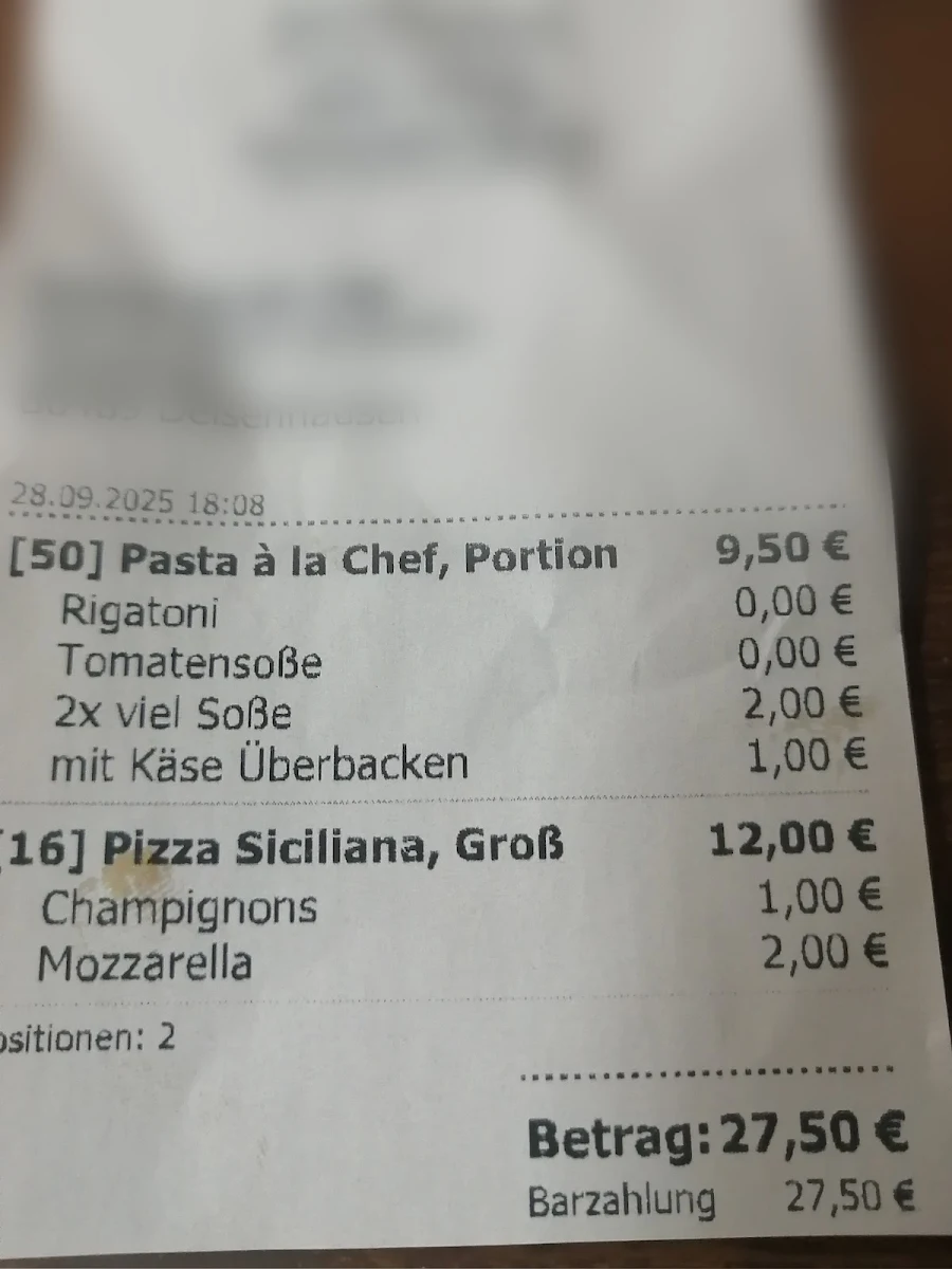 Speisekarte photo 4