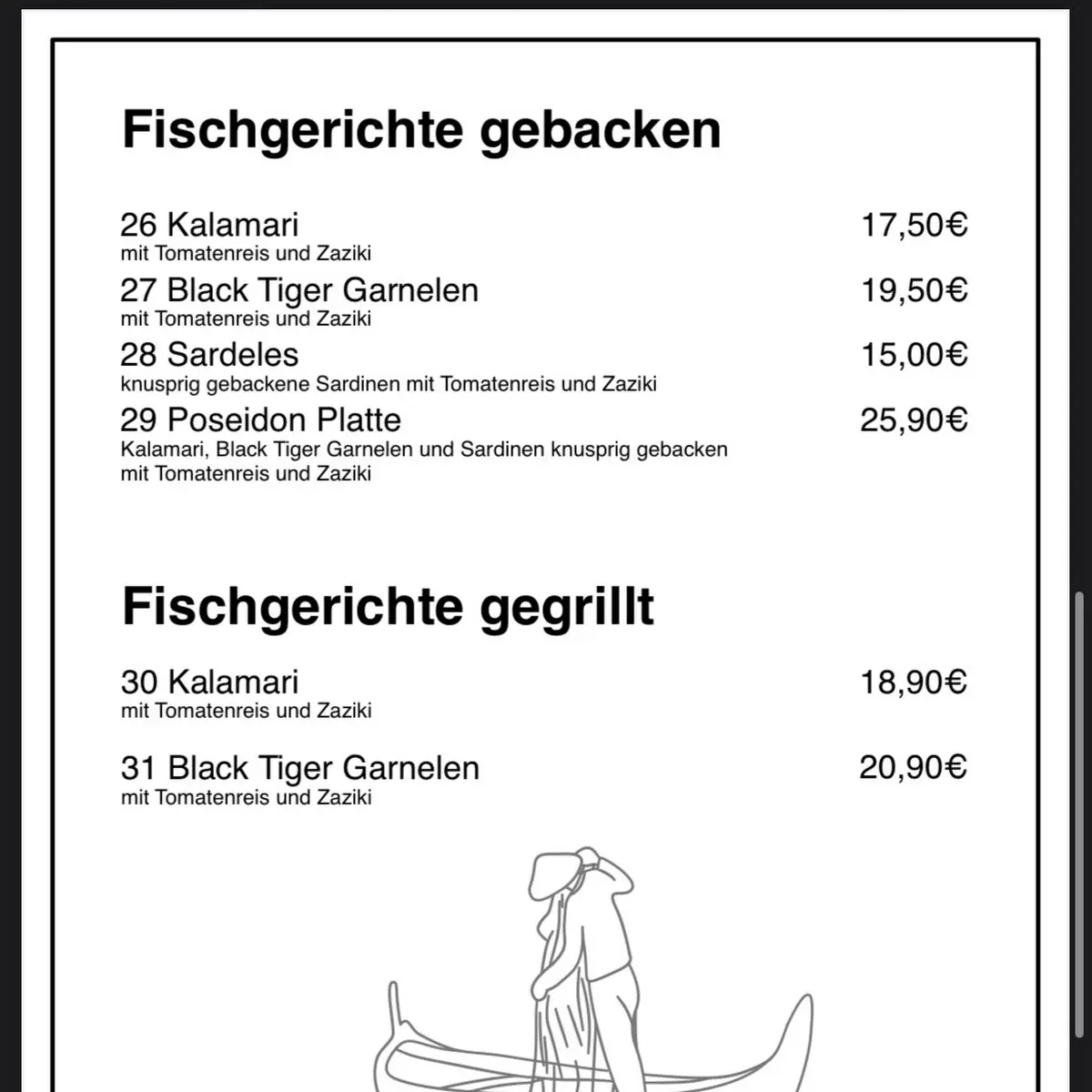 Speisekarte photo 4