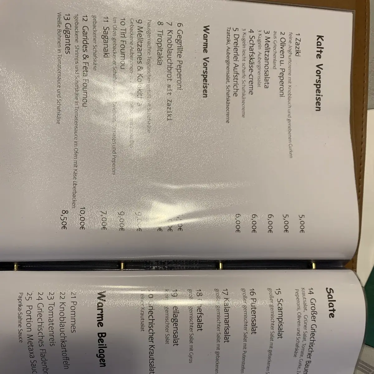 Speisekarte photo 8